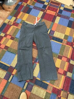 American Eagle Outfitters Gray Drawstring Joggers